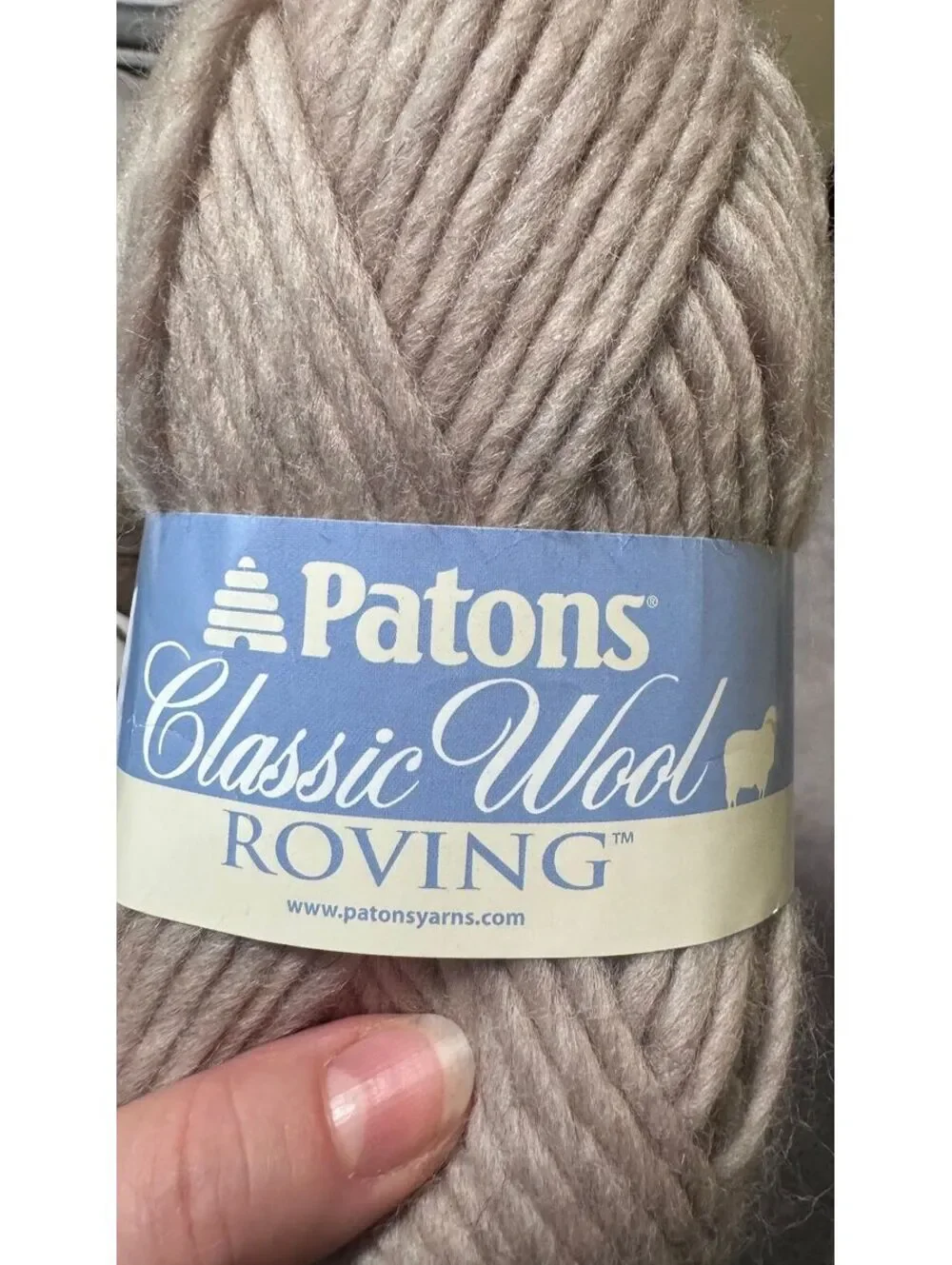 Loops and Threads Patons Wool Lot of 3 - 1lb 4.2oz